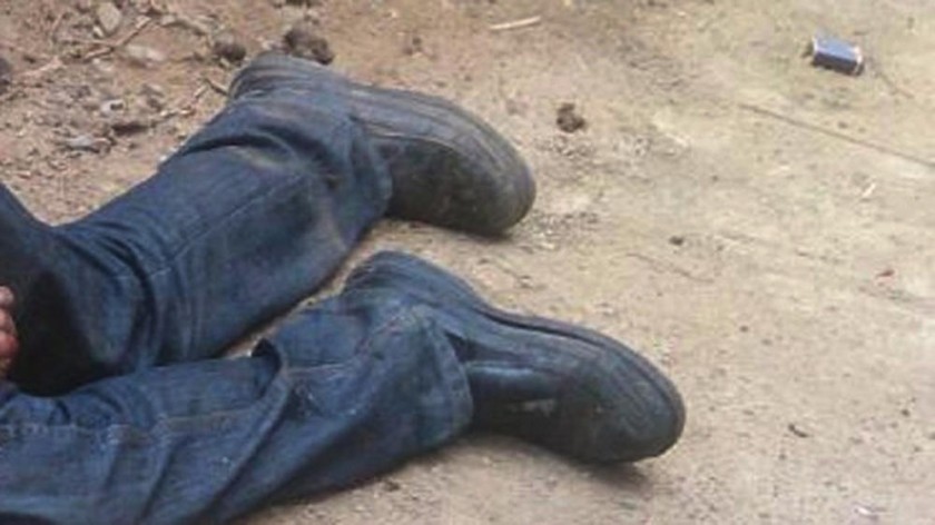 Hombre se suicida con dinamita en un centro minero