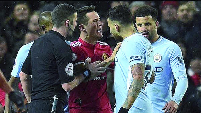 Revelan detalles de trifulca tras el derbi de Manchester