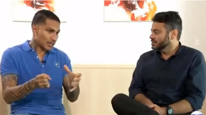 El delantero peruano anuncia que probará con su inocencia.