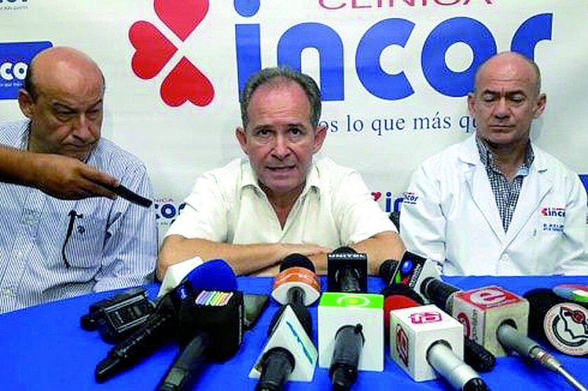 Familia de Carlos Chávez critica actitud de jueces