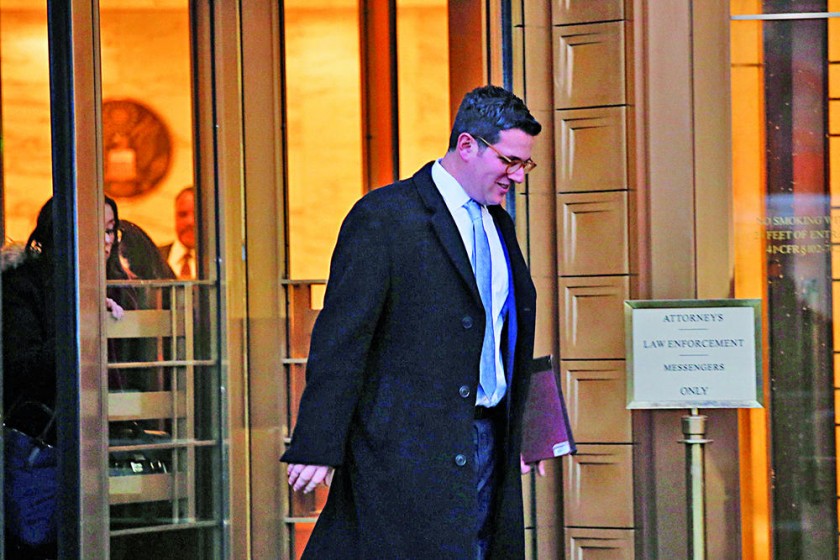 SENTENCIA. El abogado David Rody, quien se ocupó de la defensa del venezolano Franqui Francisco Flores de Freitas.