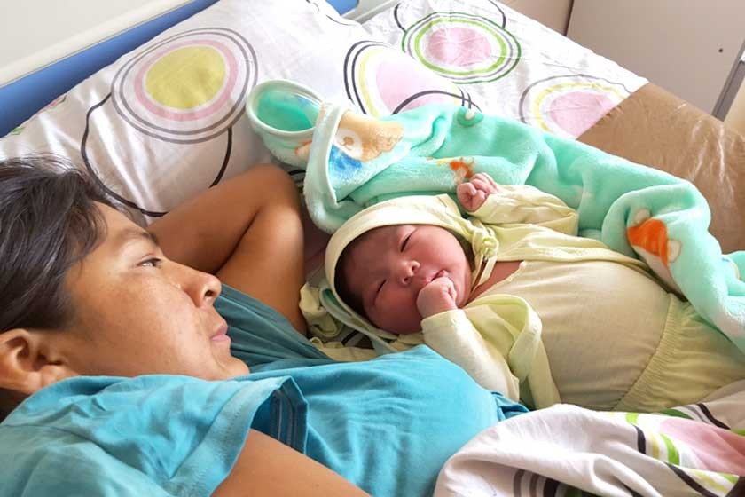 El Bono busca disminuir la mortalidad materna infantil y la desnutrición crónica en niños. Foto: Archivo