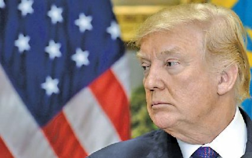 CELEBRACIÓN. El presidente estadounidense, Donald J. Trump, volvió a sorprender con sus declaraciones sobre el tema...