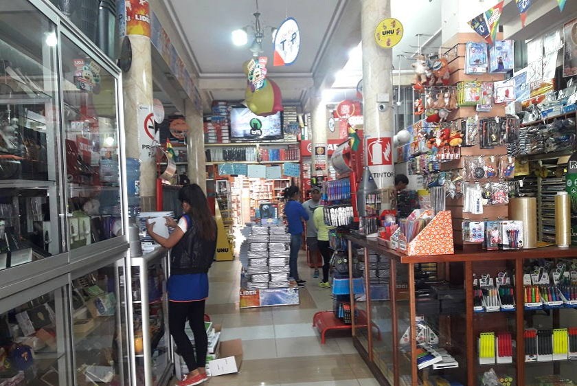 La Liberaría Memphis. Foto: CORREO DEL SUR