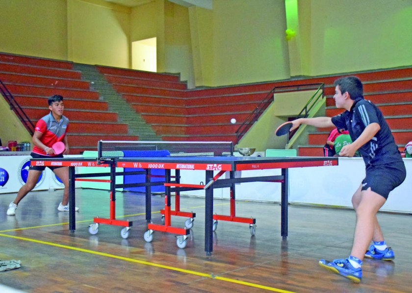 El selectivo nacional para los Juegos Sudamericanos de Cochabamba arrancó el 26 de enero y concluyó ayer, en La Paz.