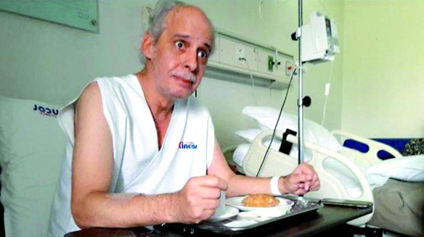 Empeora el estado del ex presidente del balompié nacional.