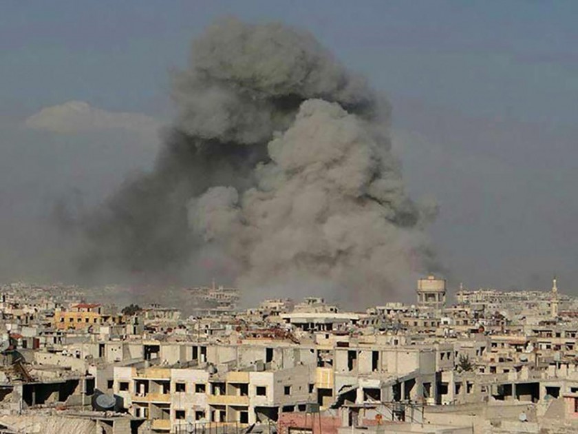 AFECTADOS. Sobrevivientes en Siria reciben atención limitada pues no hay condiciones para la entrega de ayuda humanitari