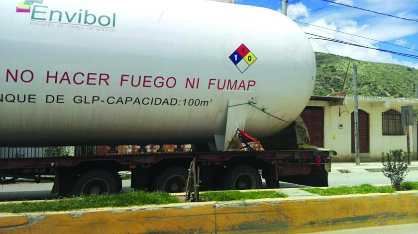 Llegan primeras cisternas de Envibol