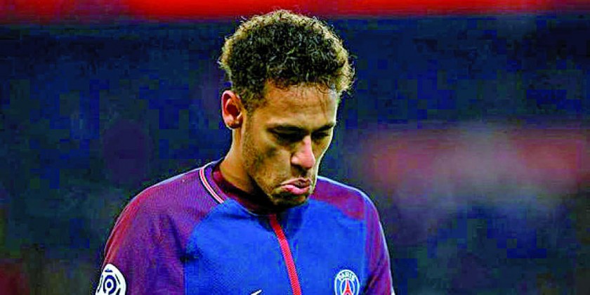 El delantero brasileño no se encontraría a gusto en el París Saint Germain, club por el que fichó el año pasado.