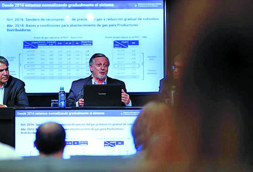 Argentina: Alertan fuertes subidas en las tarifas de gas