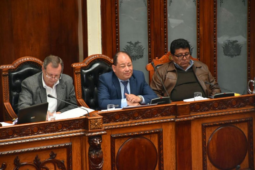 LEGISLATIVO. La interpelación a Romero.