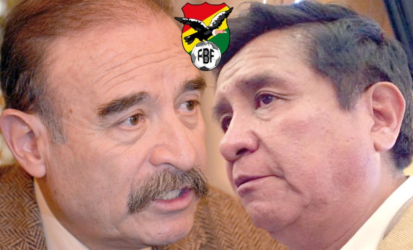 Guido Loayza de Bolívar y César Salinas de The Strongest son los únicos candidatos habilitados para los comicios preside