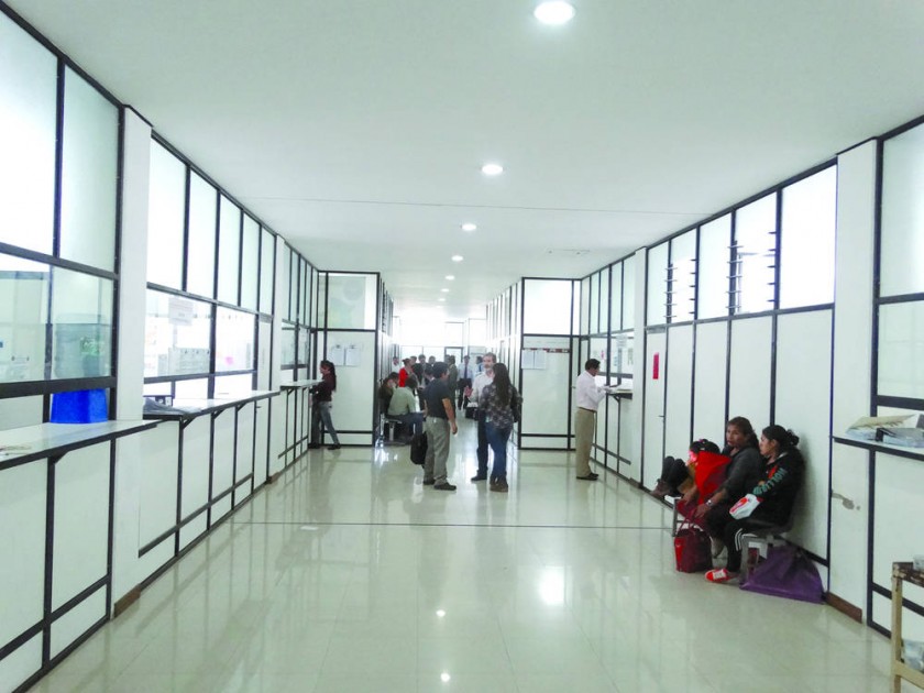 JUSTICIA. Un Juzgado del Tribunal Departamental de Chuquisaca rechazó descongelar recursos de la Gobernación de Santa...