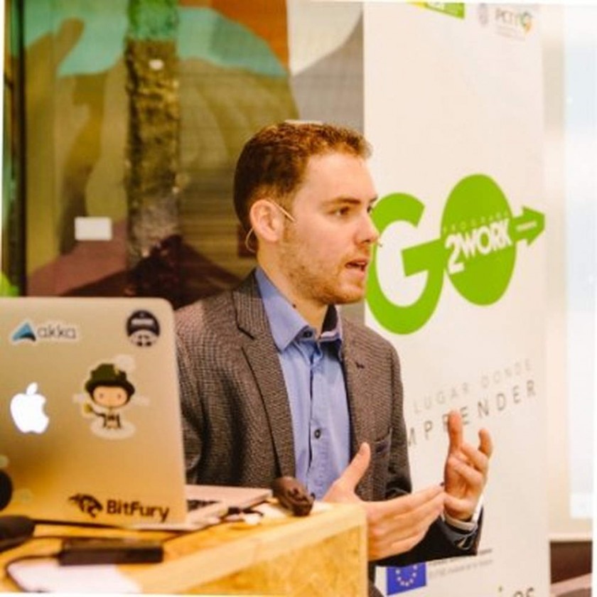 Alberto Gómez Toribio, experto en criptomoneda, estará en La Paz y Santa Cruz. El Deber / hipertextual.com / clluc.com