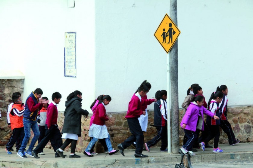 Las actividades escolares serán normales, según la Dirección Departamental de Educación. FOTO: Archivo