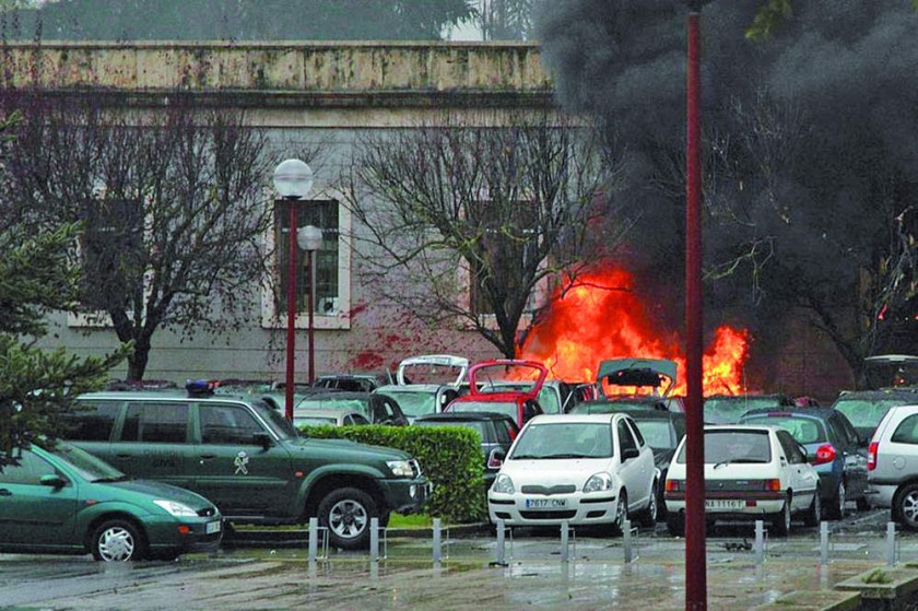 VIOLENCIA. Durante varias décadas, la acción violenta del grupo terrorista ensangrentó distintas ciudades y regiones...