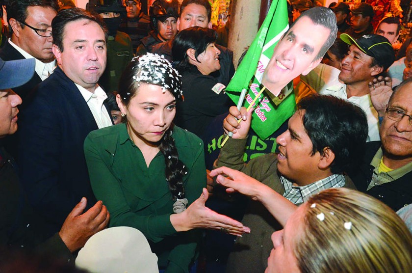 Ratifican arresto en casa para Leyes y Cochabamba tiene Alcaldesa suplente