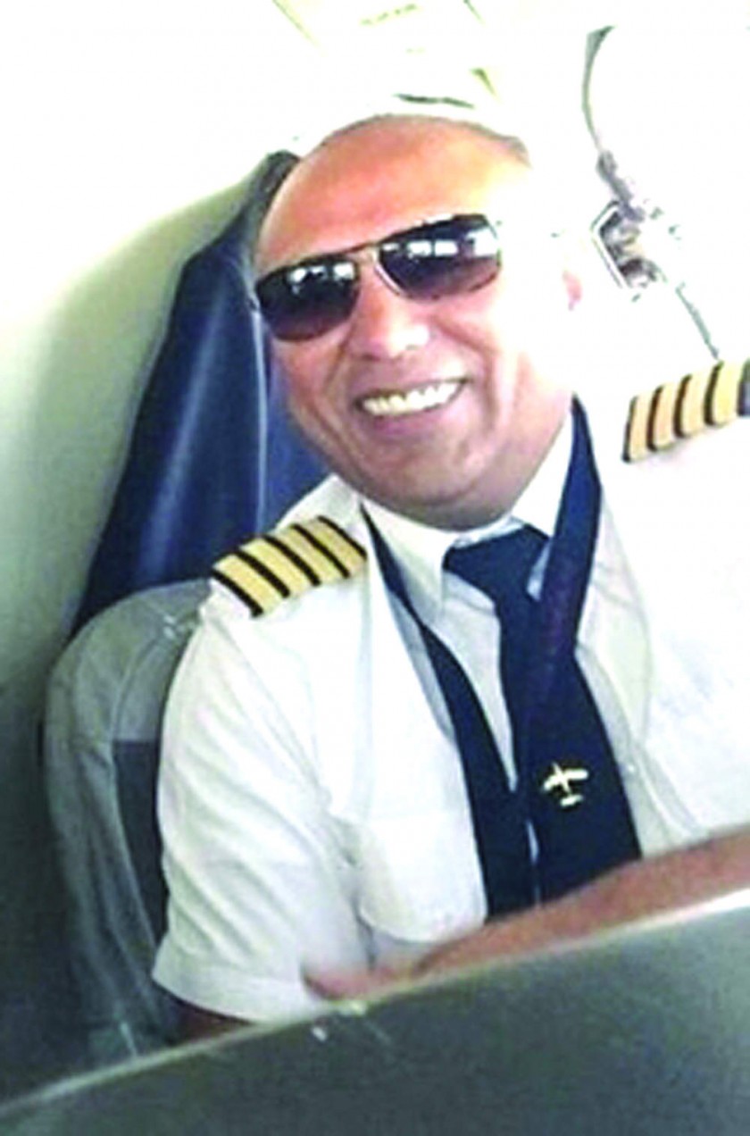 DETENIDO. El piloto Marco Antonio Rocha es requerido con extradición en Bolivia.
