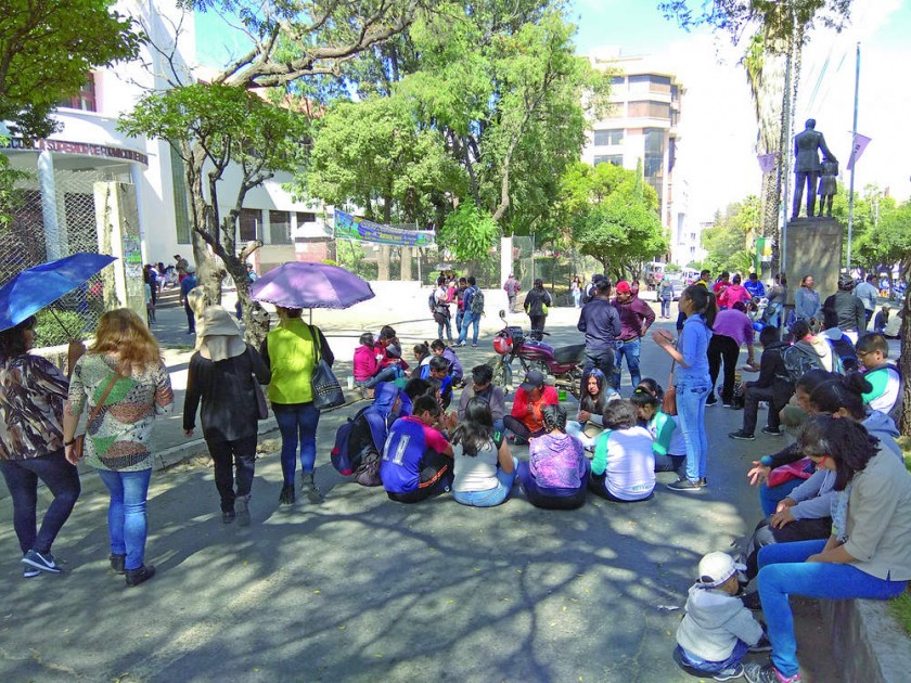 Paro cívico incide en actividades del fin de semana