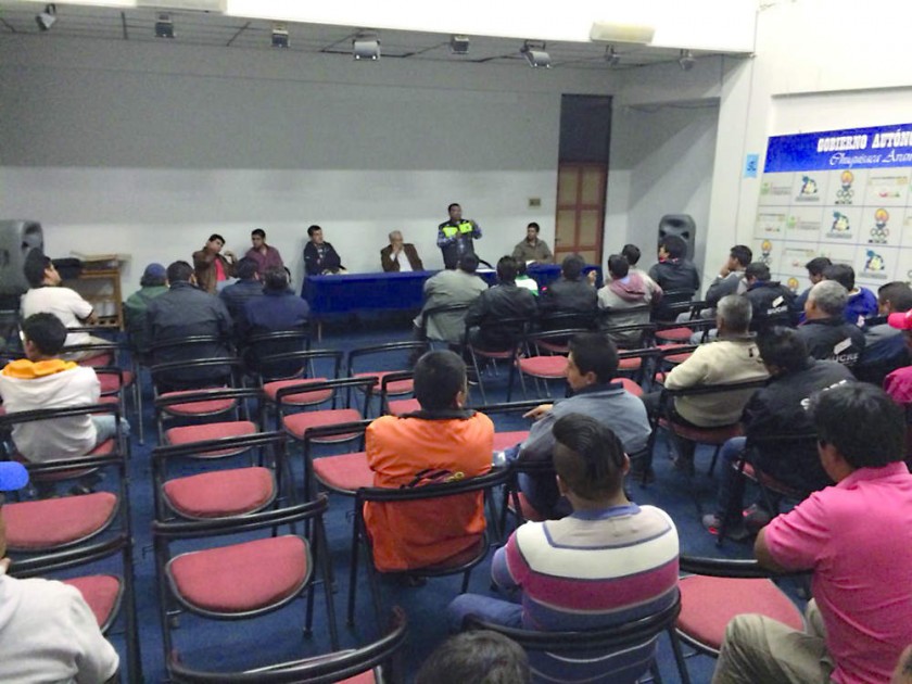 La Asociación de Automovilismo Deportivo Sucre se reunió ayer, para confirmar la realización del Pre Oscar Crespo...
