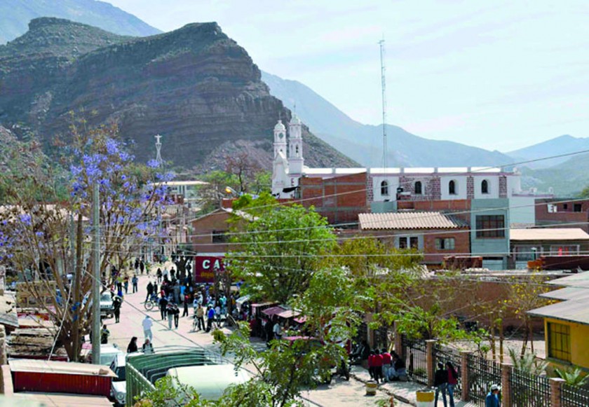 PESAR. El pueblo de Camargo recibió la noticia de la muerte de los dos jóvenes con tristeza y consternación.