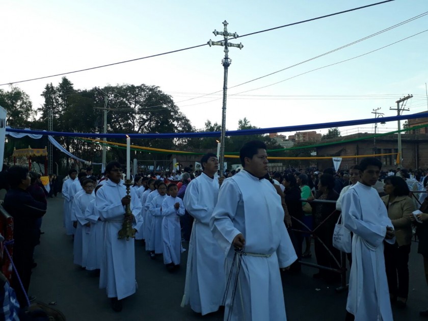 Fieles celebran el Corpus Christi con un llamado a la unidad y el diálogo