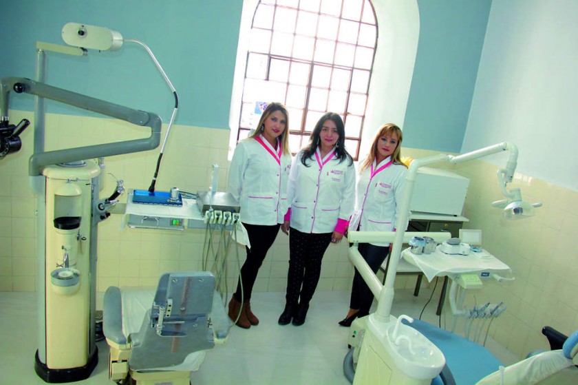 AMPLIACIÓN. El consultorio odontológico..