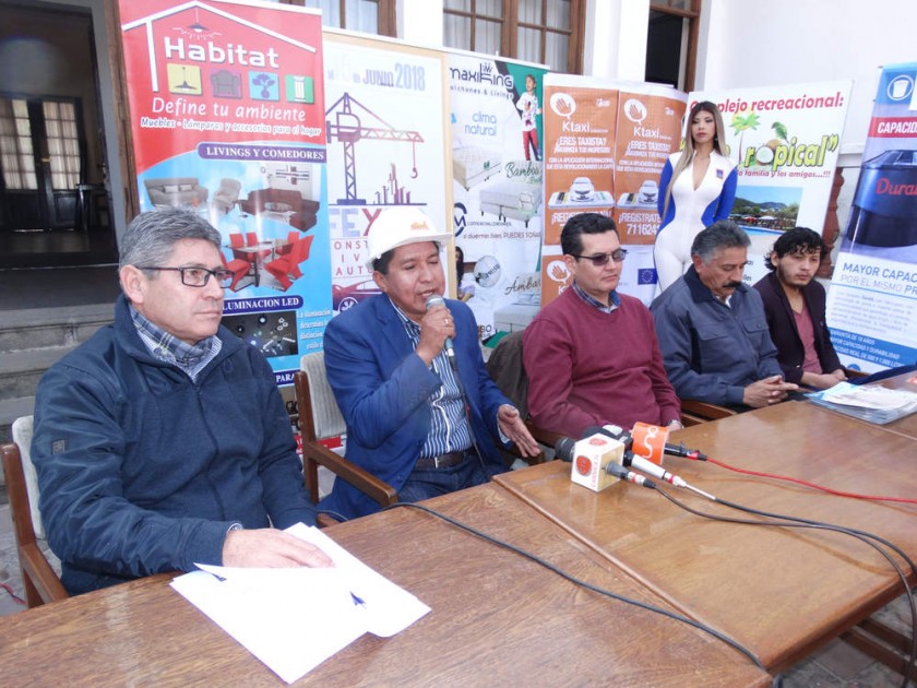 ADHESIÓN. La organización anunció la participación de más empresas en la Fexpo Construcción.
