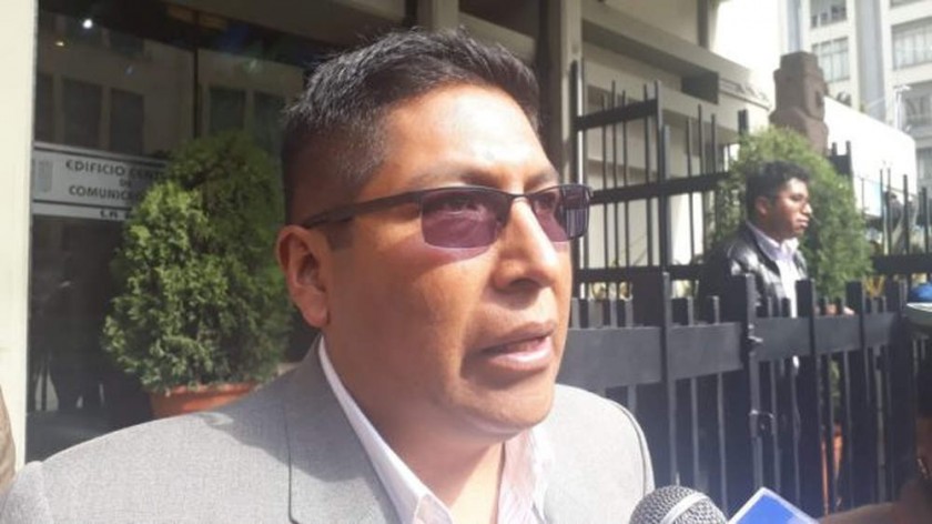 LA PAZ. El aludido Alcalde denunciado, respondió con críticas y una demanda contra la concejala.