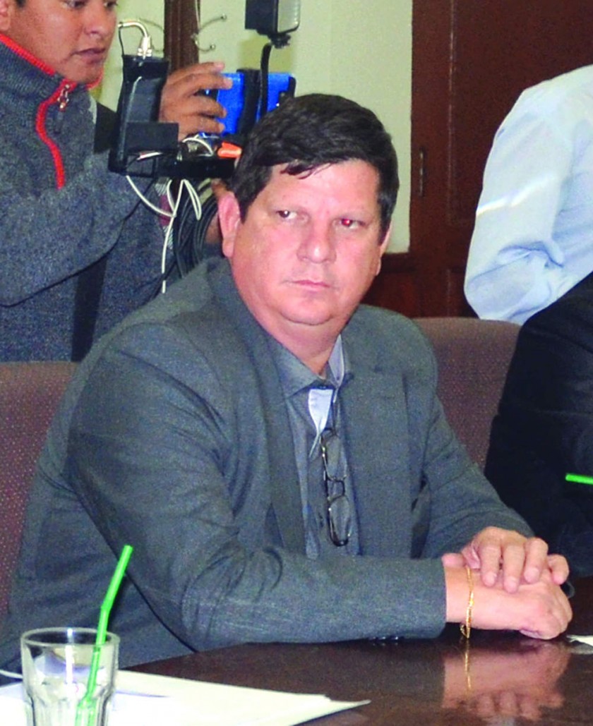 MAGISTRADO. Carlos Alberto Egüez.