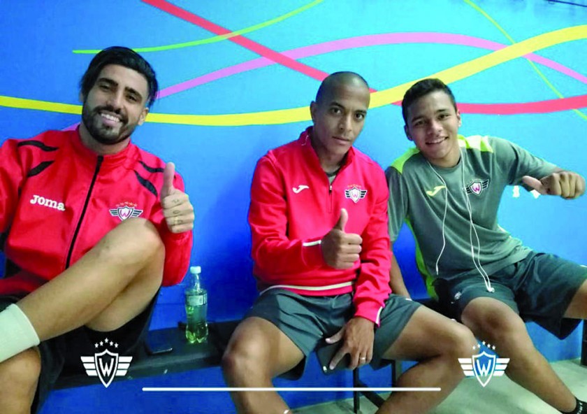 The Strongest y Wilstermann ya se encuentran en la Capital para la final de esta noche.