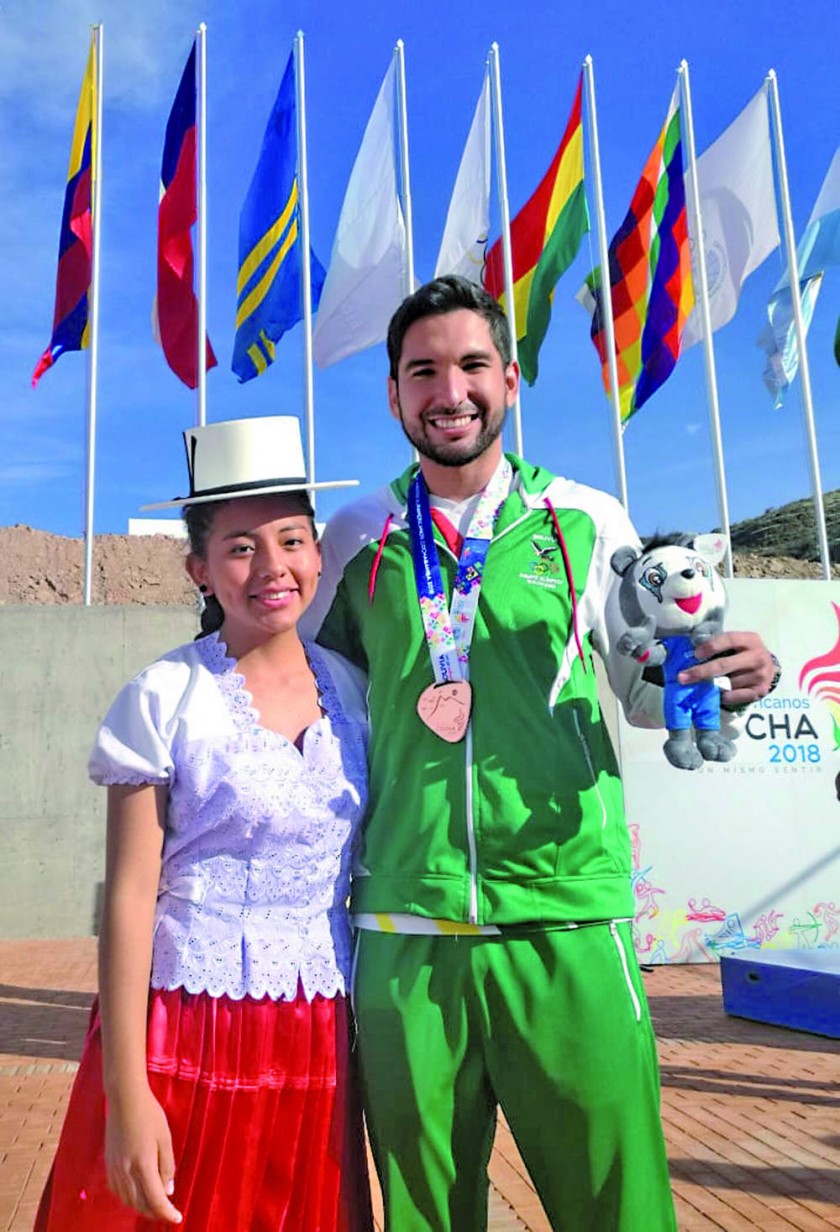 Dos bronces más para el país en tiro y taekwondo
