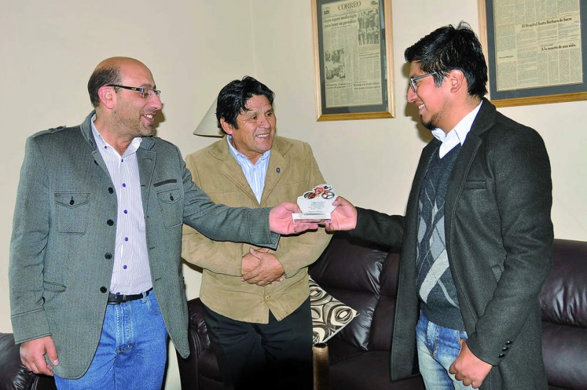 La organización reconoció ayer la cobertura de CORREO DEL SUR.