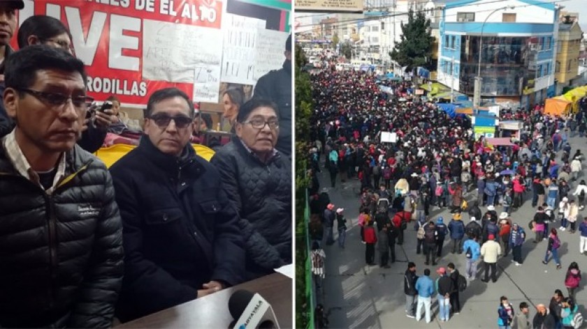 La Asamblea se realizó este miércoles por la mañana. Fotos: Erbol