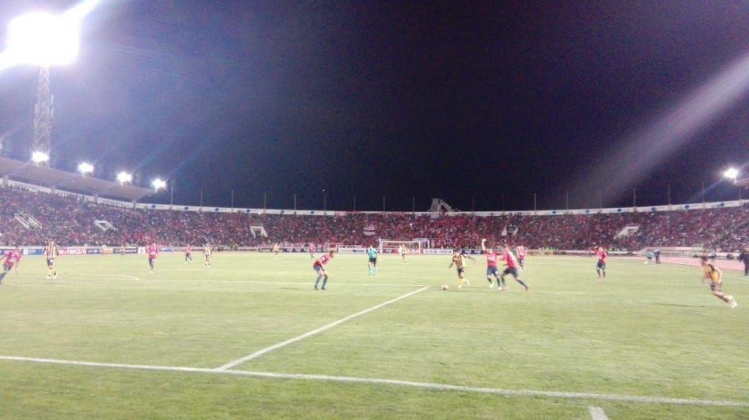 Wilstermann obtuvo el ansiado título en Sucre. FOTO: CORREO DEL SUR