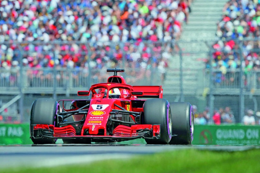 El competidor de Ferrari buscará su quincuagésima victoria de su carrera en el Gran Premio de Canadá.