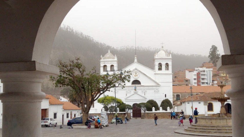 CLIMA. Los vientos cobraron más fuerza el fin de semana en Sucre, pero no se reportaron daños por este evento climatológ