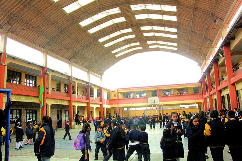 PRIMARIA. Las unidades educativas de nivel primario se someterán a la prueba y los resultados serán comparados con los d