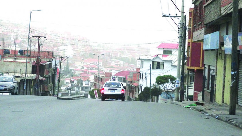 CLIMA. Desde principio de mes, en Sucre y las provincias de Chuquisaca se registraron fuertes vientos.