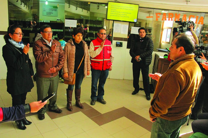 posesión. Cuatro dirigentes de la COD conforman el Control Social de la Caja Nacional de Salud que además abarcará a...