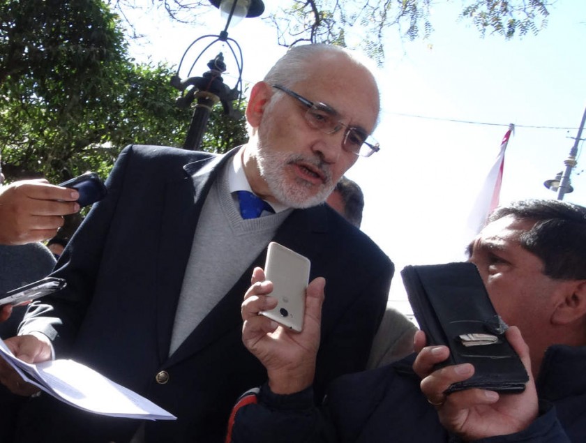 EX PRESIDENTE. Carlos Mesa.