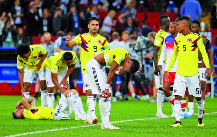 Colombia fue eliminada en octavos, por medio de los penales.