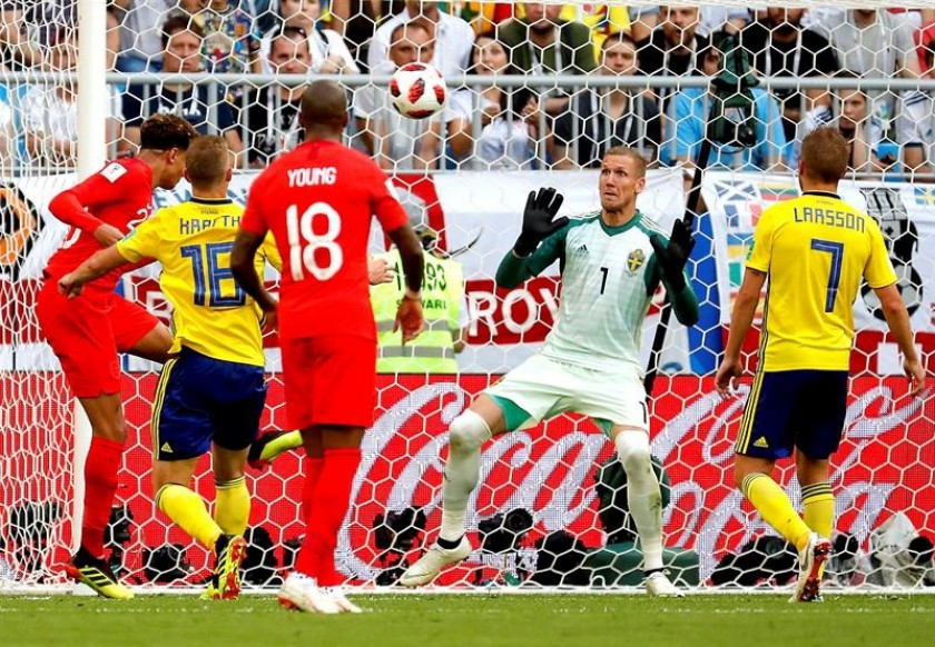Inglaterra alcanza unas semifinales mundialistas por tercera vez. Foto: EFE