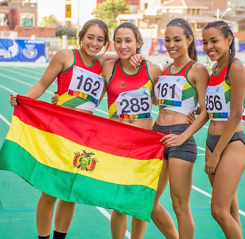 El equipo de atletismo que consiguió plata en relevos se quedará sin récord ni clasificación a los Panamericanos.