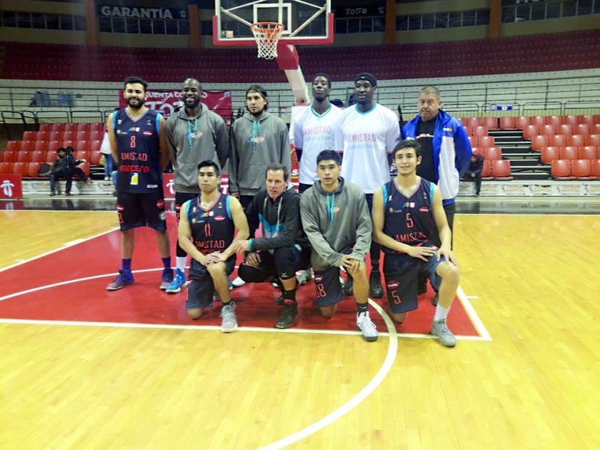 El cuadro chuquisaqueño, pese a la derrota en Tarija, mantiene el tercer puesto del grupo A en la Libobasquet.