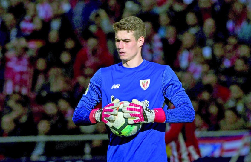 Kepa, el portero  más caro de la  historia del fútbol