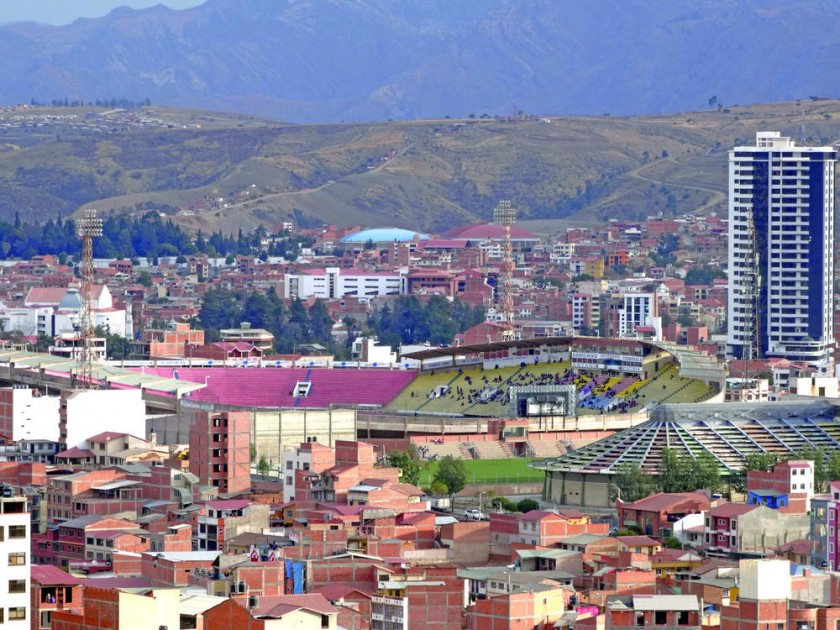 El estadio Patria será uno de los escenarios que evaluará la Organización Deportiva Bolivariana.