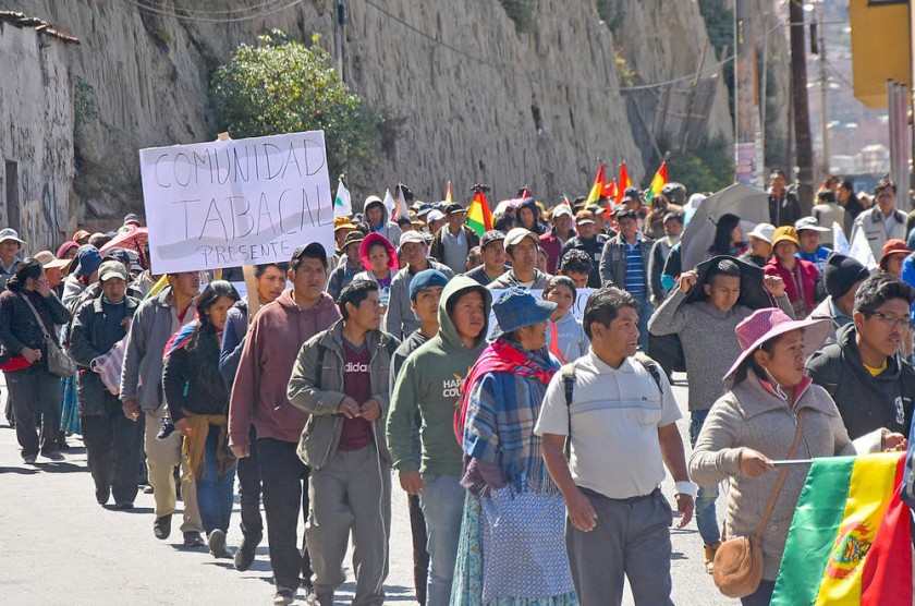 COCALES. Después de varios meses de tensiones, la situación estalló a fines de agosto con los enfrentamientos entre...