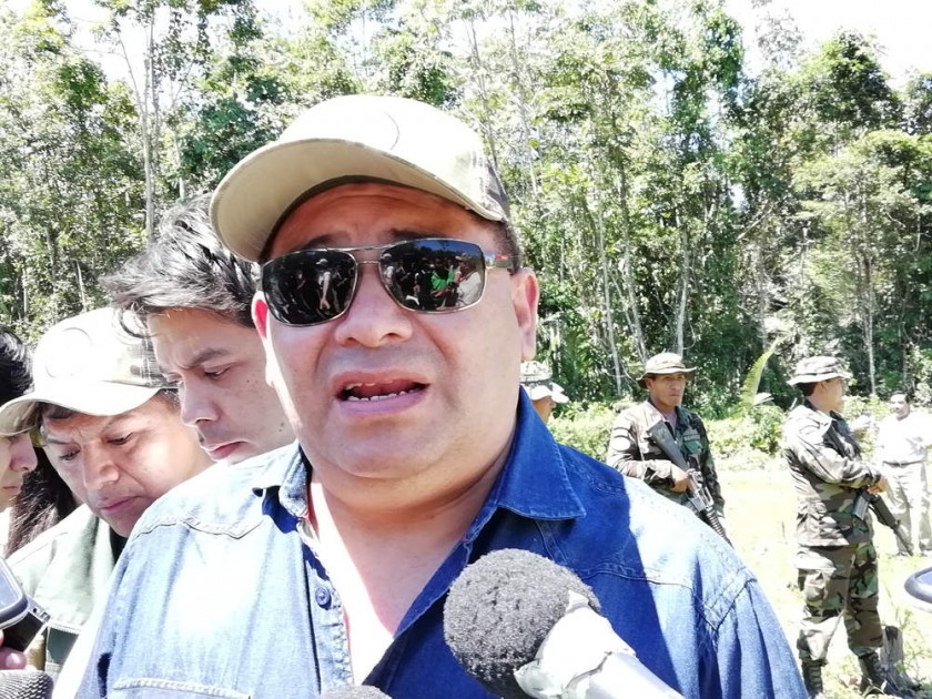 MINISTRO. Carlos Romero.
