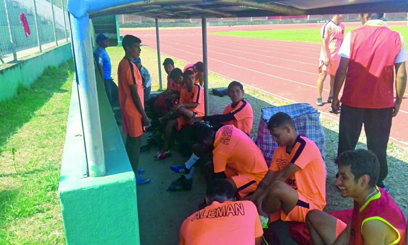 El subcampeón chuquisaqueño se encuentra desde ayer en Tarija.
